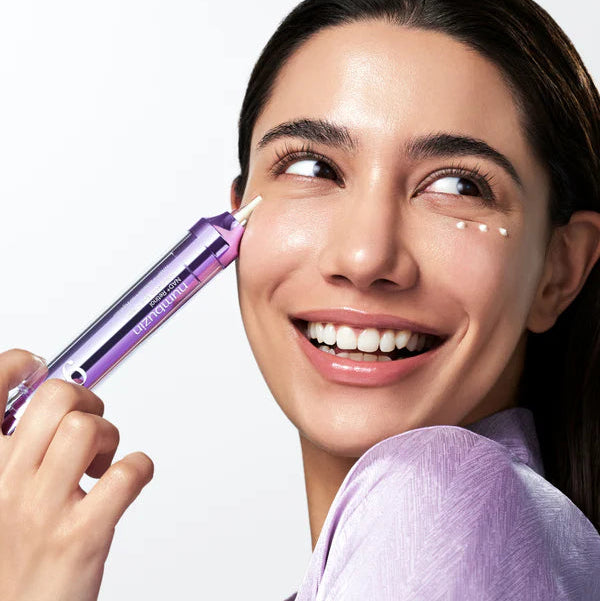 Contorno dos olhos firme e hidratado com Numbuzin No.9 Volumetox