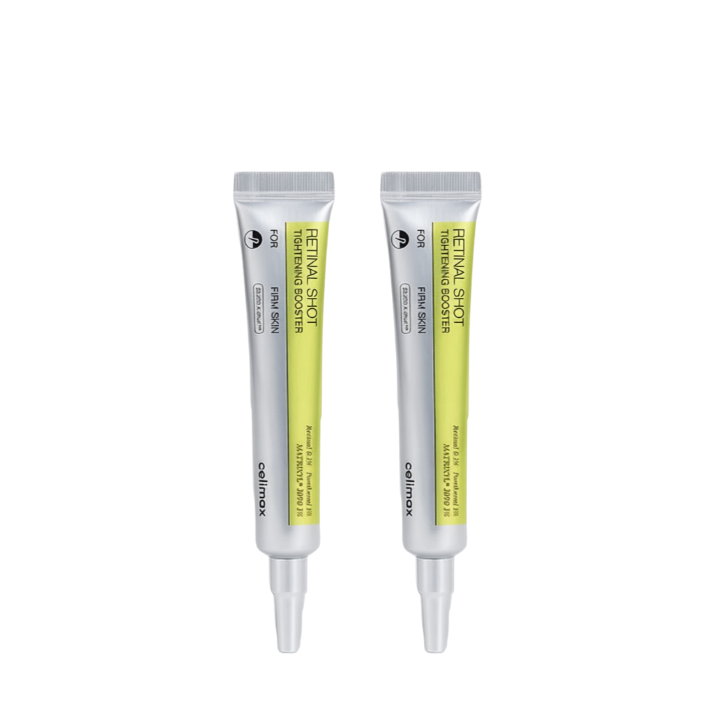 Sérum Retinal 0,1% Celimax | Aparência da Pele Mais Firme e Textura Uniforme