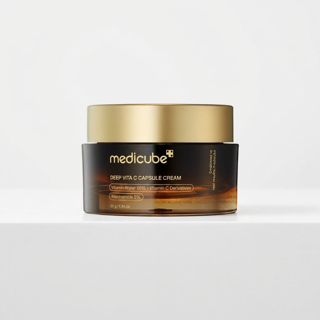 Creme com vitamina C que ajuda a iluminar e uniformizar o tom da pele