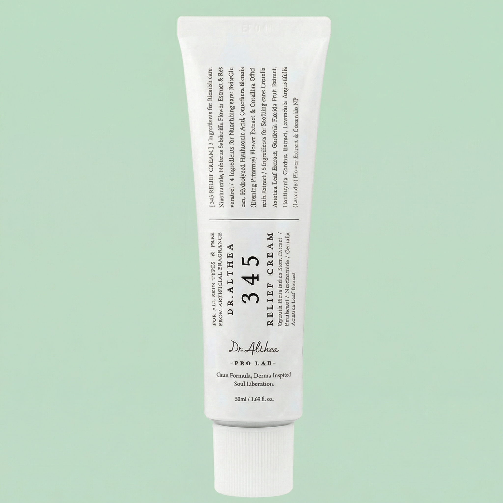 345 Relief Cream – Tratamento para Acne com Hidratação e Ação Calmante