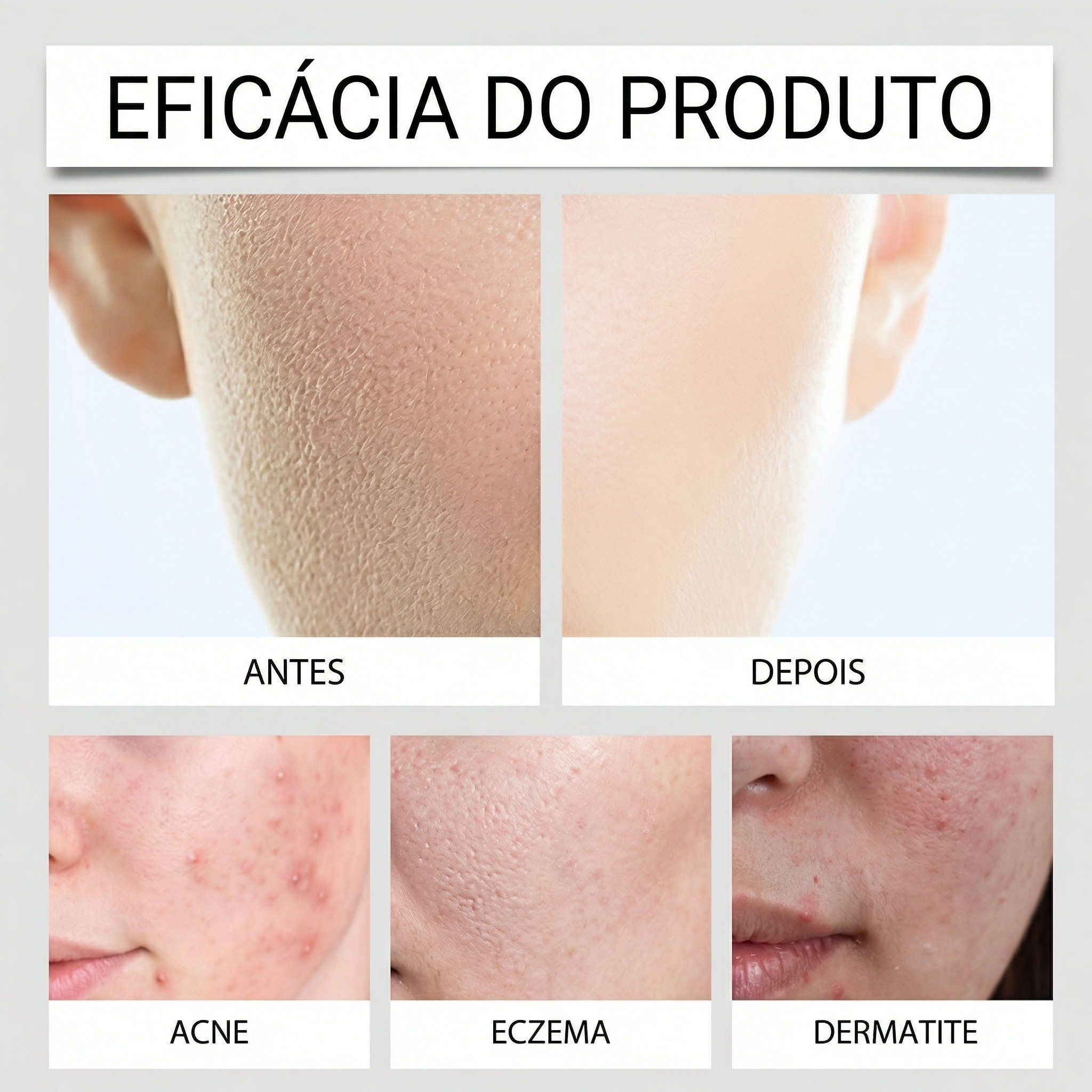 345 Relief Cream – Creme Calmante Facial com Niacinamida e Ácido Hialurônico