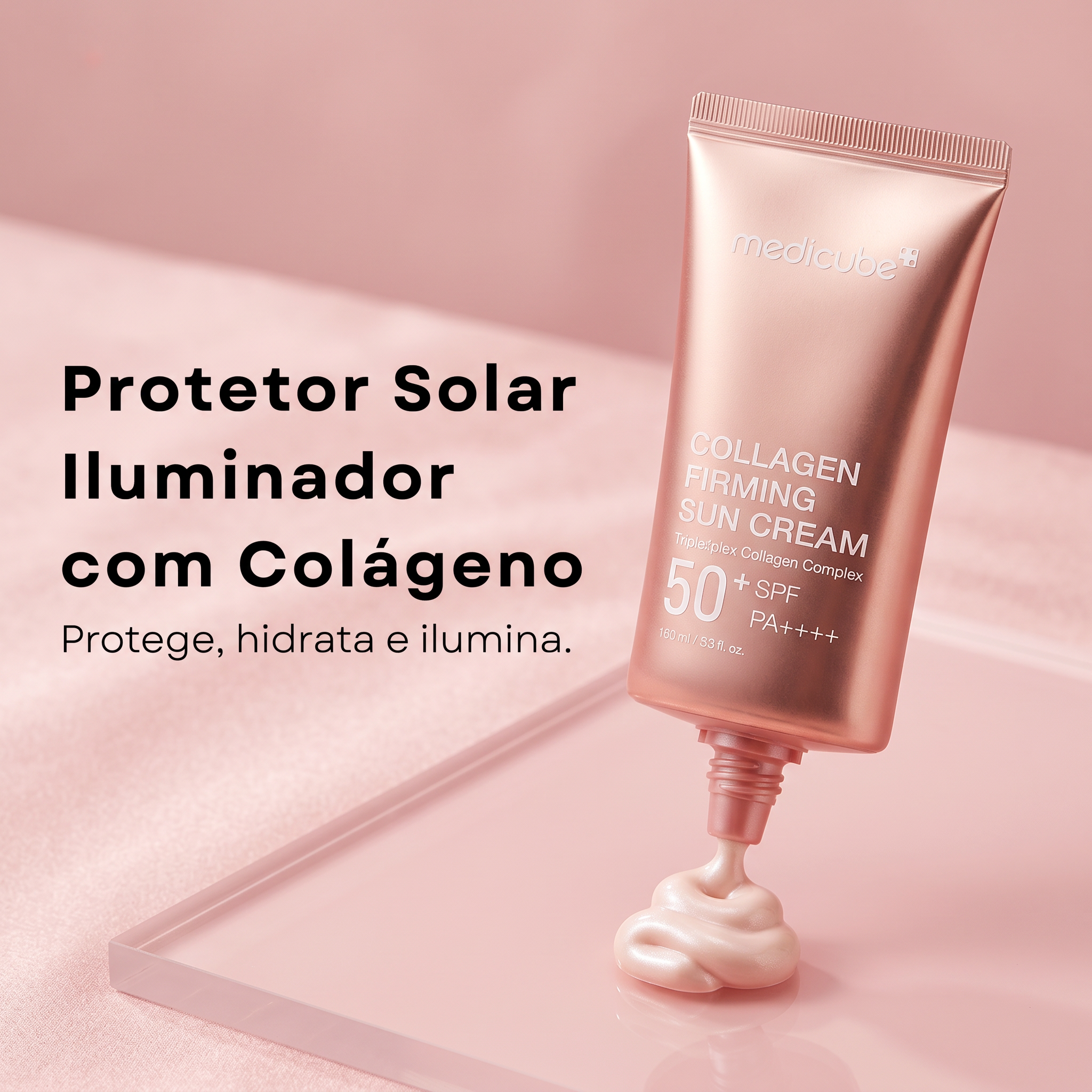 Kit Trio Medicube Clareamento, Limpeza de Poros e Proteção Solar - Dermora