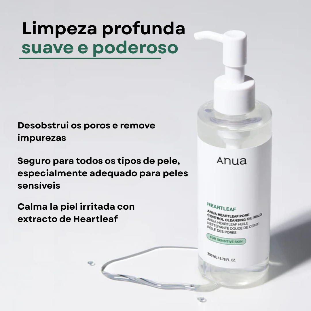 Anua Cleansing Oil