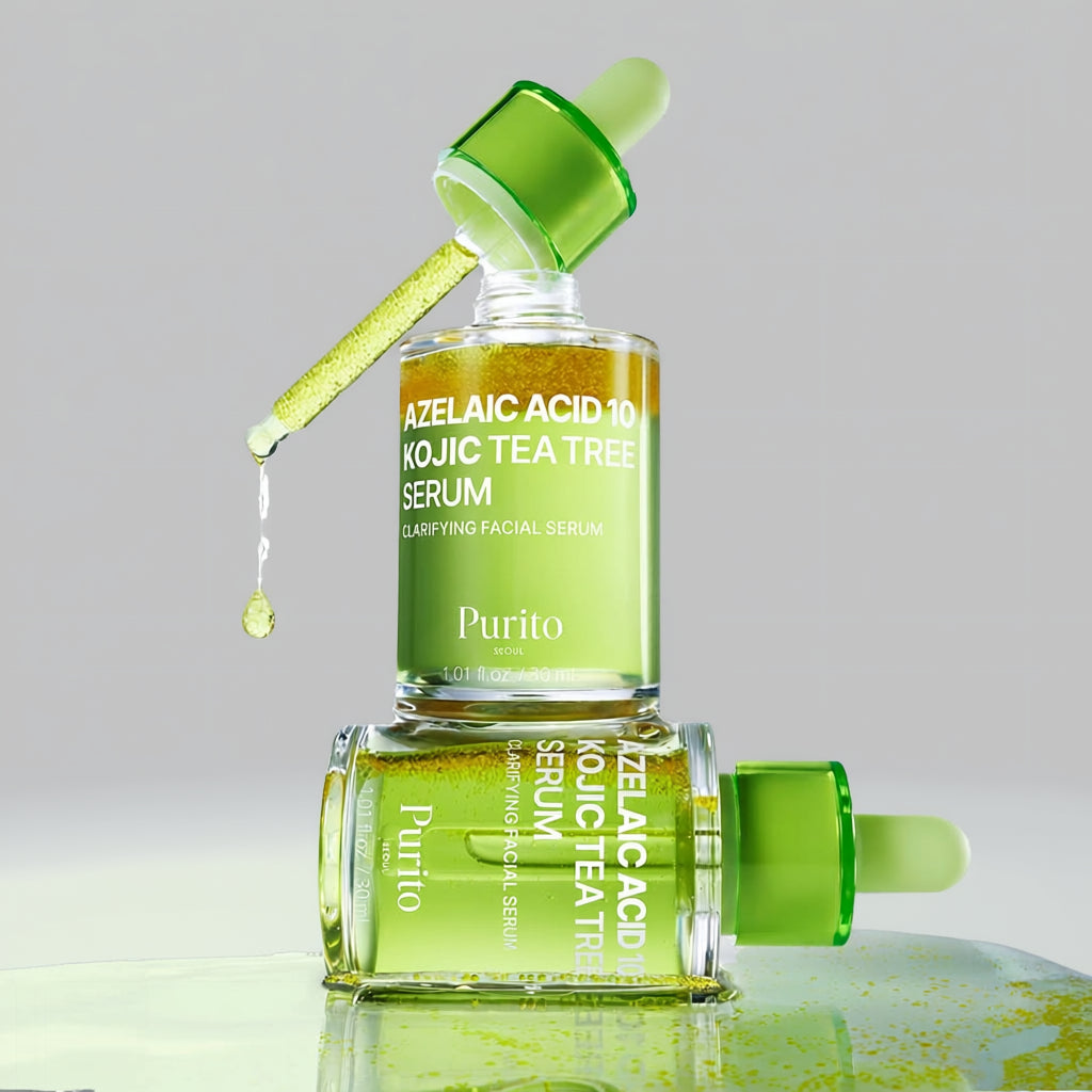 Tratamento antiacne com ação clareadora e equilibrante.