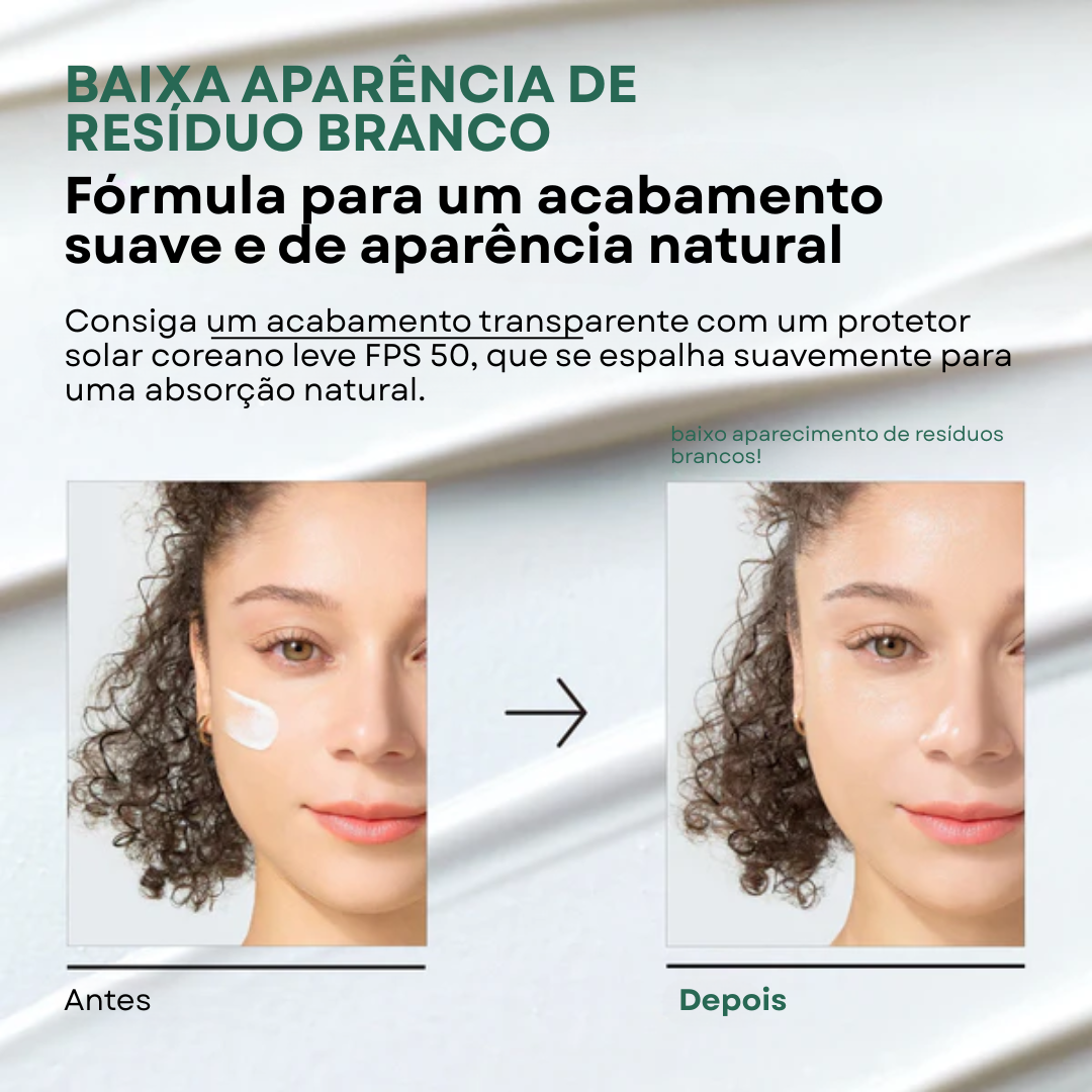 Proteção Solar Coreana