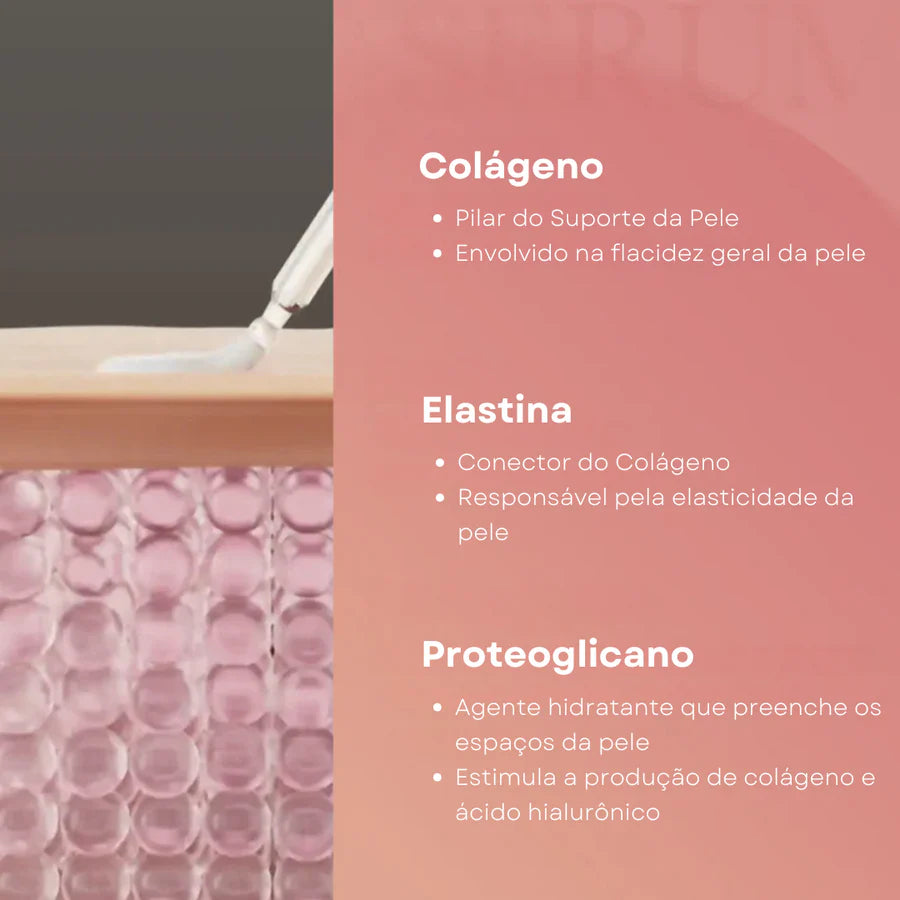 Sérum coreano Medicube com colágeno hidrolisado e ceramidas para fortalecer a barreira da pele.