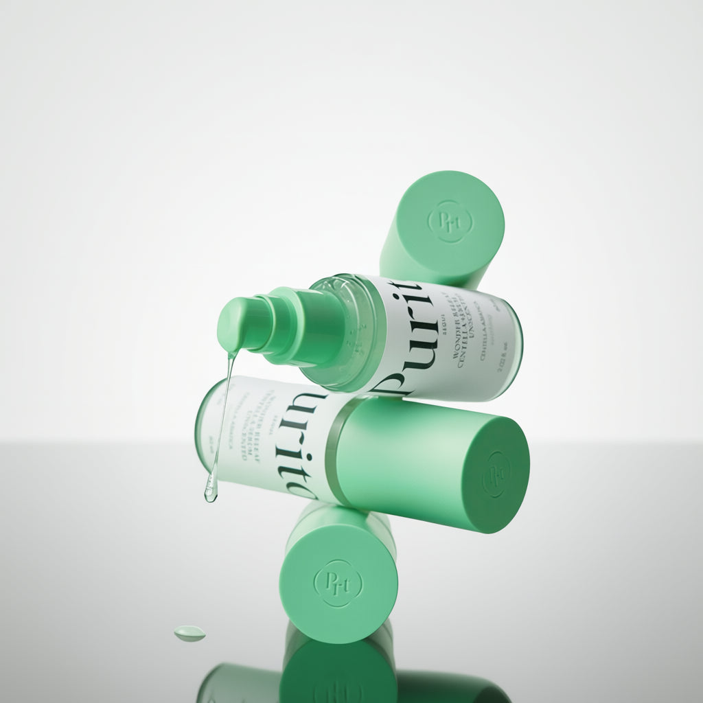 Sérum calmante para pele sensibilizada e reativa.