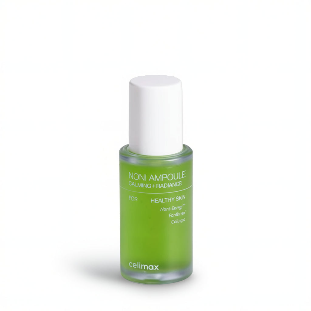 Ampola concentrada com extrato de Noni, rica em antioxidantes, que revitaliza, hidrata profundamente e melhora a elasticidade da pele.