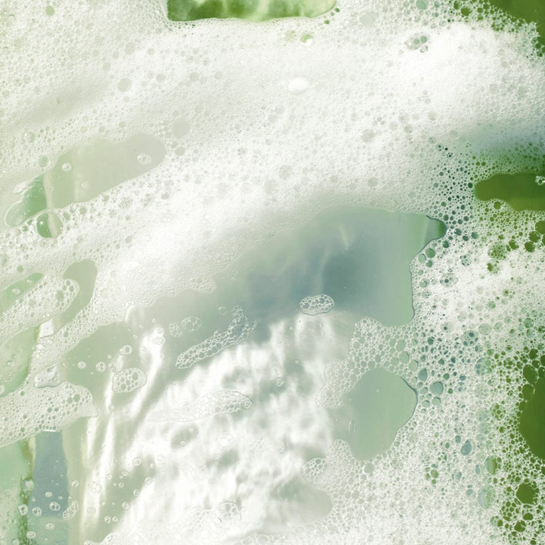 Espuma Rica e Hidratante