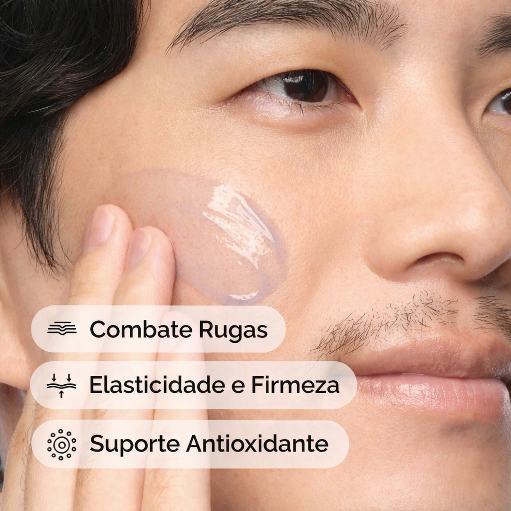 Multi-Peptídeo + Peptídeos de Cobre 1% – combate sinais de envelhecimento.