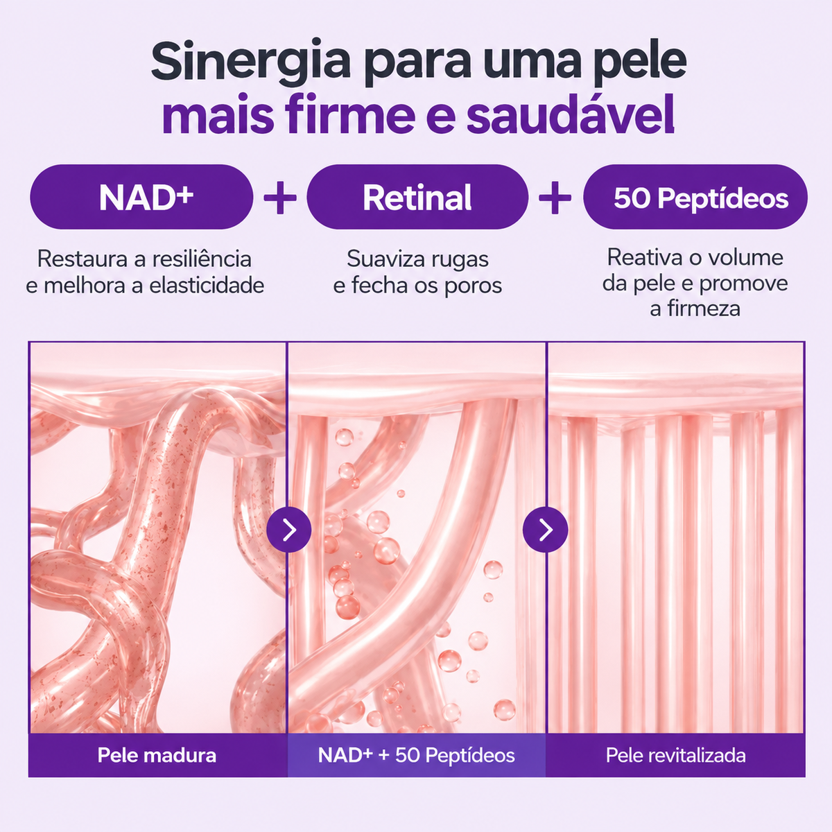 Creme facial para olhos Volumetox Retiniano