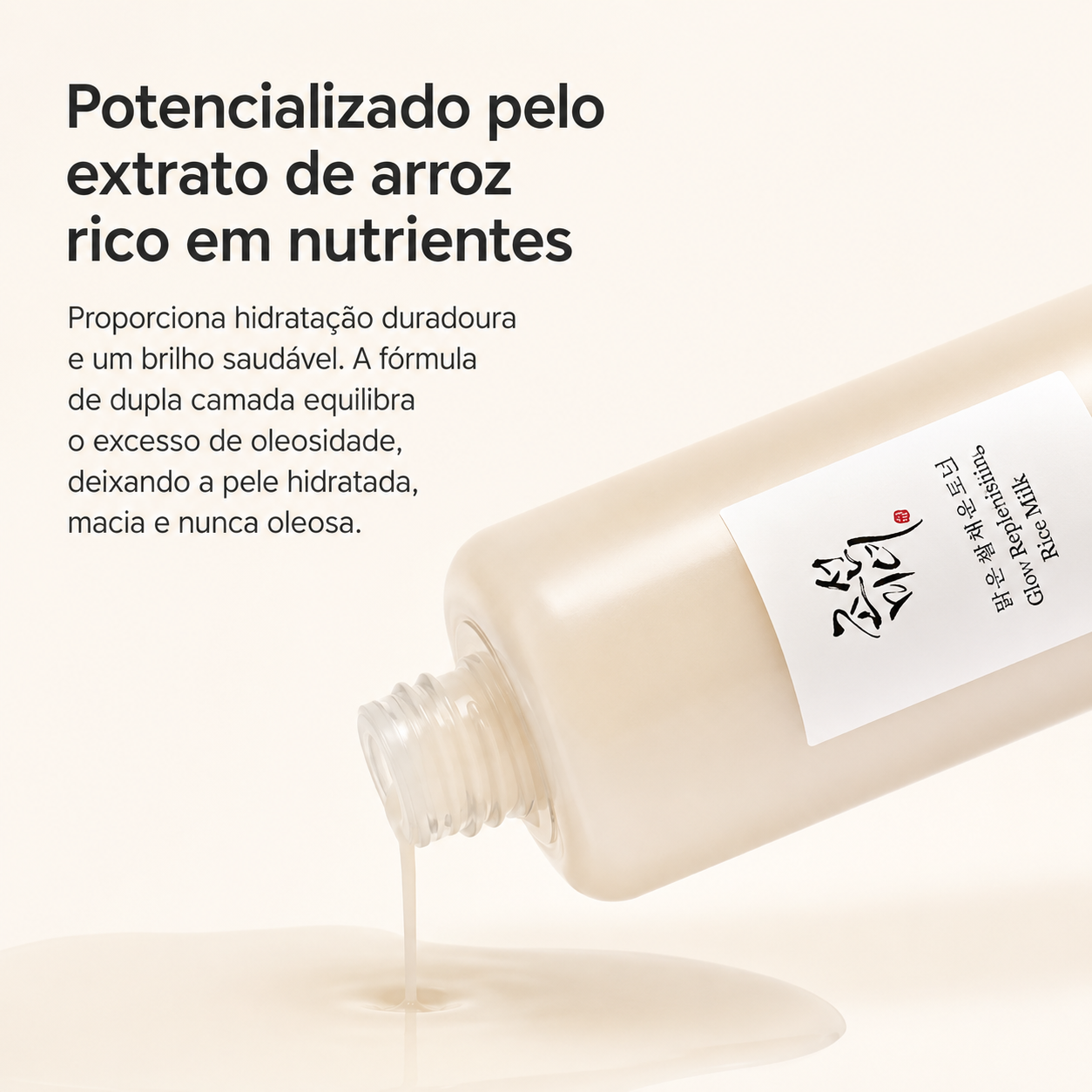 Tônico Iluminador de Arroz