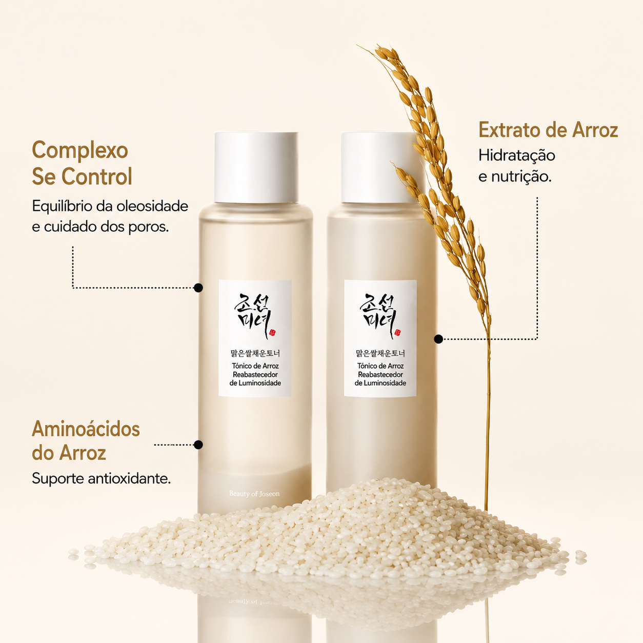 Tônico Dupla Camada K-Beauty