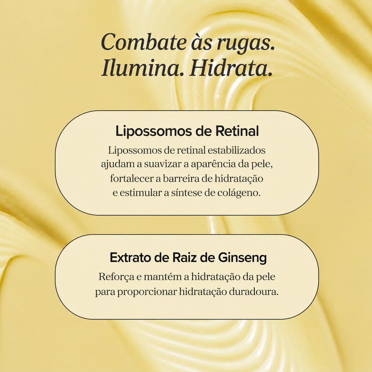 Antissinais Área dos Olhos