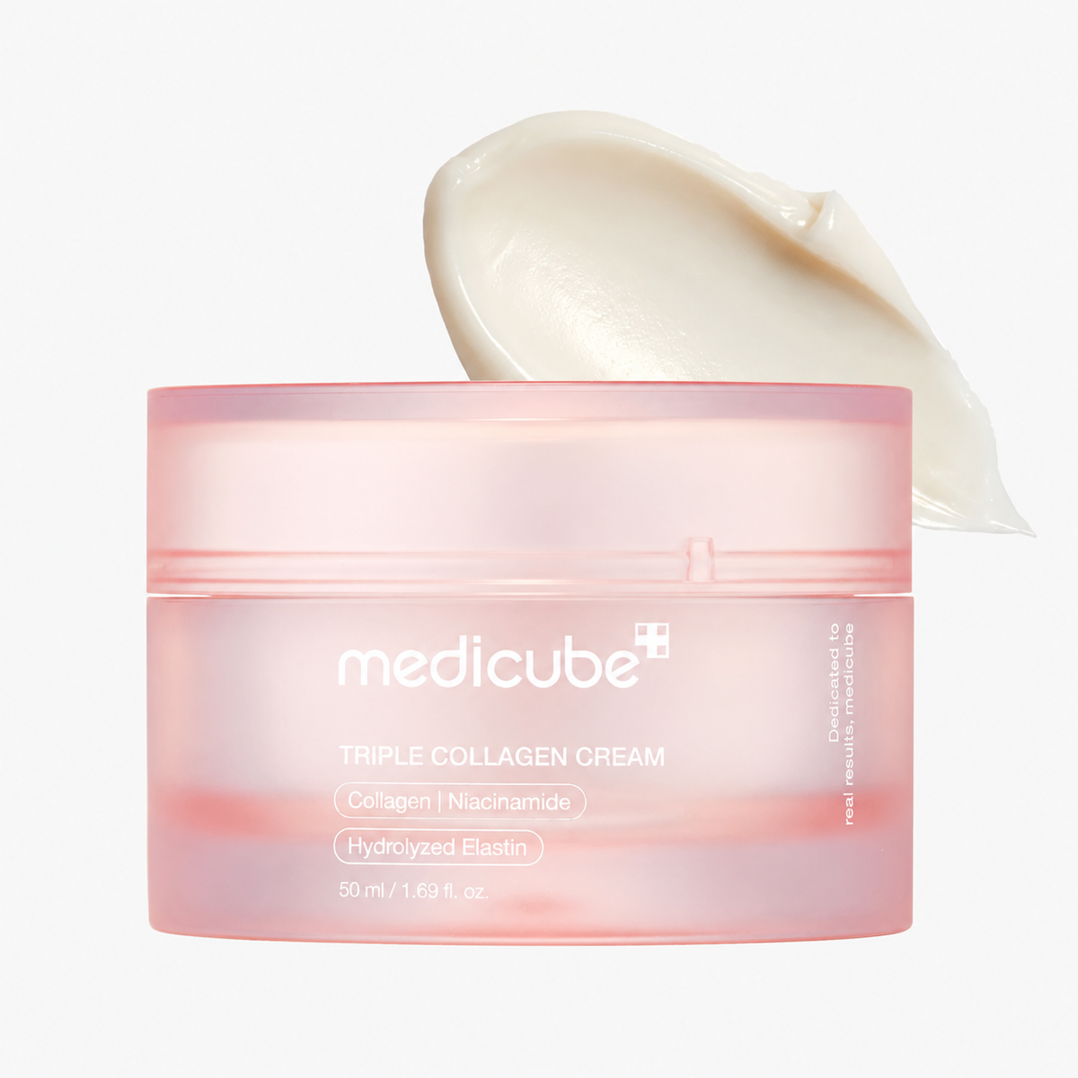Creme Triplo Colágeno Medicube | Firmeza e Hidratação da Pele - Dermora