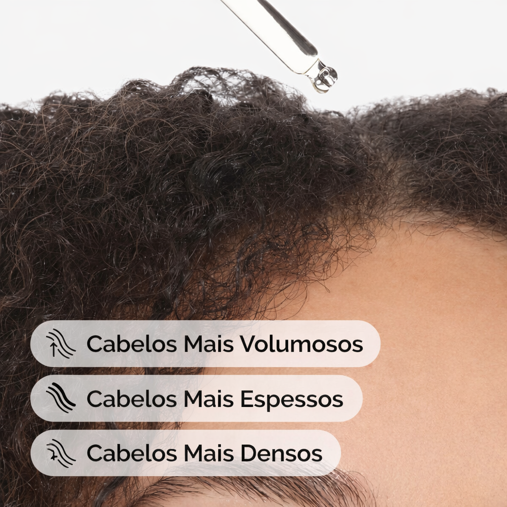 Sérum Capilar The Ordinary para Fios Mais Densos e Volumosos