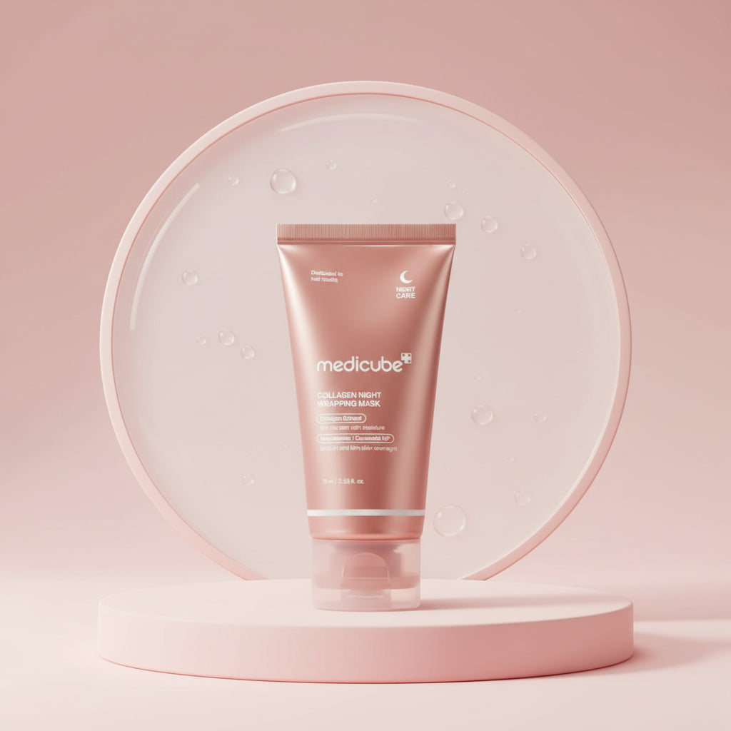 Hidratação intensa enquanto você dorme