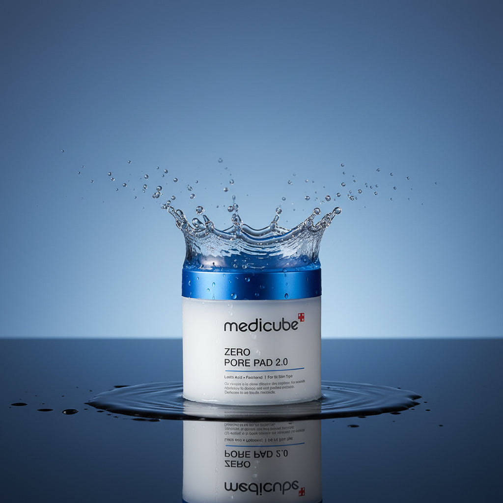 Discos tonificantes para limpeza dos poros.