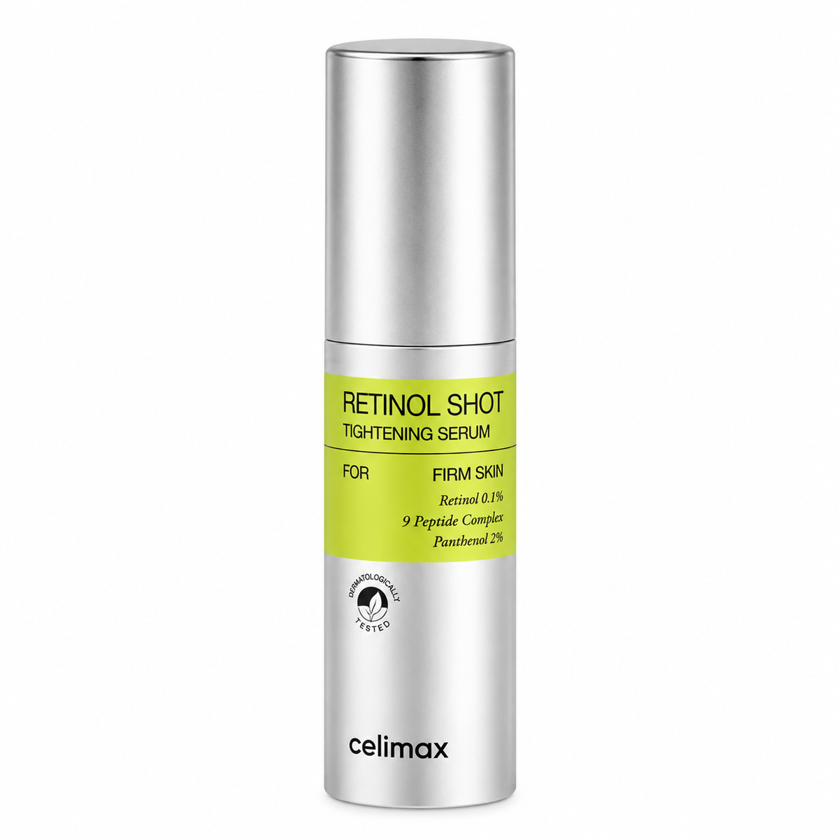 Sérum Retinol 0,1% Celimax | Aparência da Pele Mais Firme e Textura Uniforme - Dermora