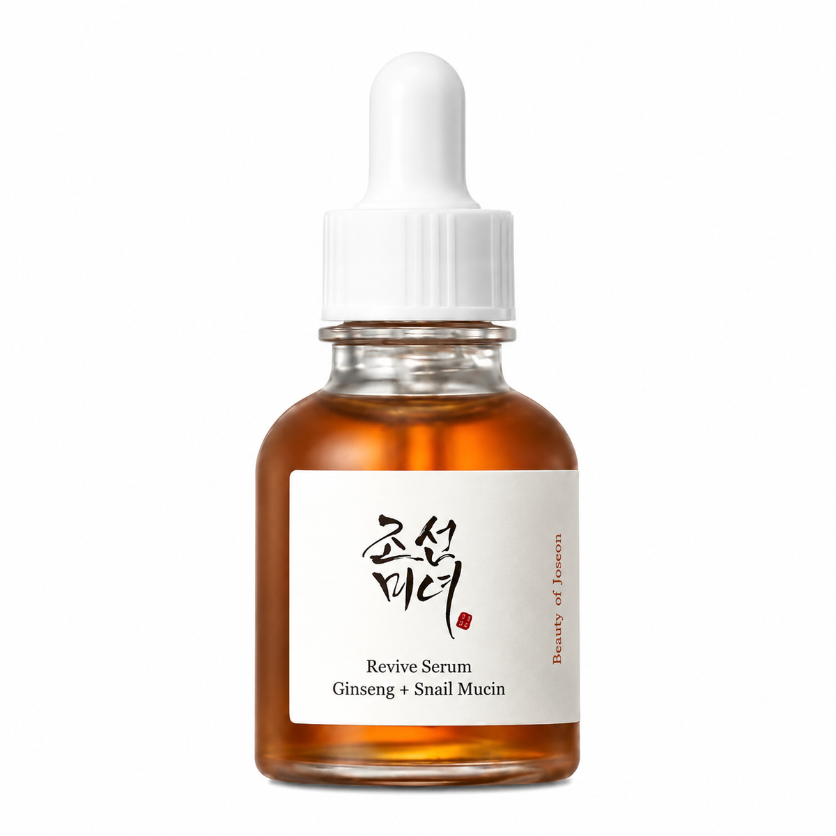 Sérum Ginseng + Mucina Caracol
