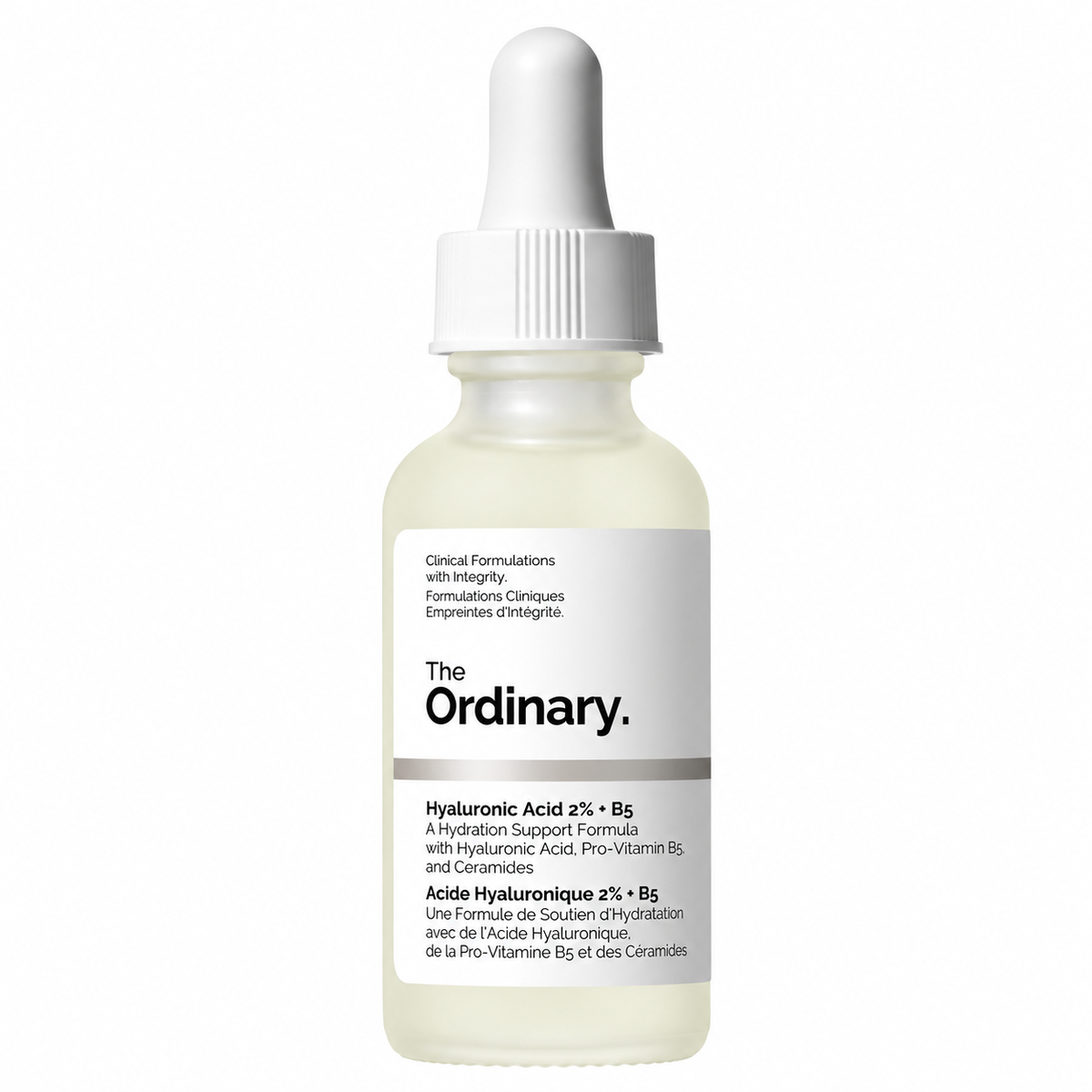 Sérum Ácido Hialurônico 2% + B5 com Ceramidas The Ordinary | Hidratação Multicamadas - Dermora