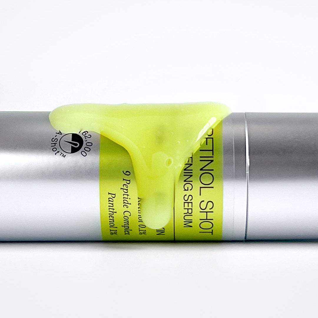 Sérum Celimax com retinol puro 0,1% para firmeza, linhas e textura uniforme da pele.