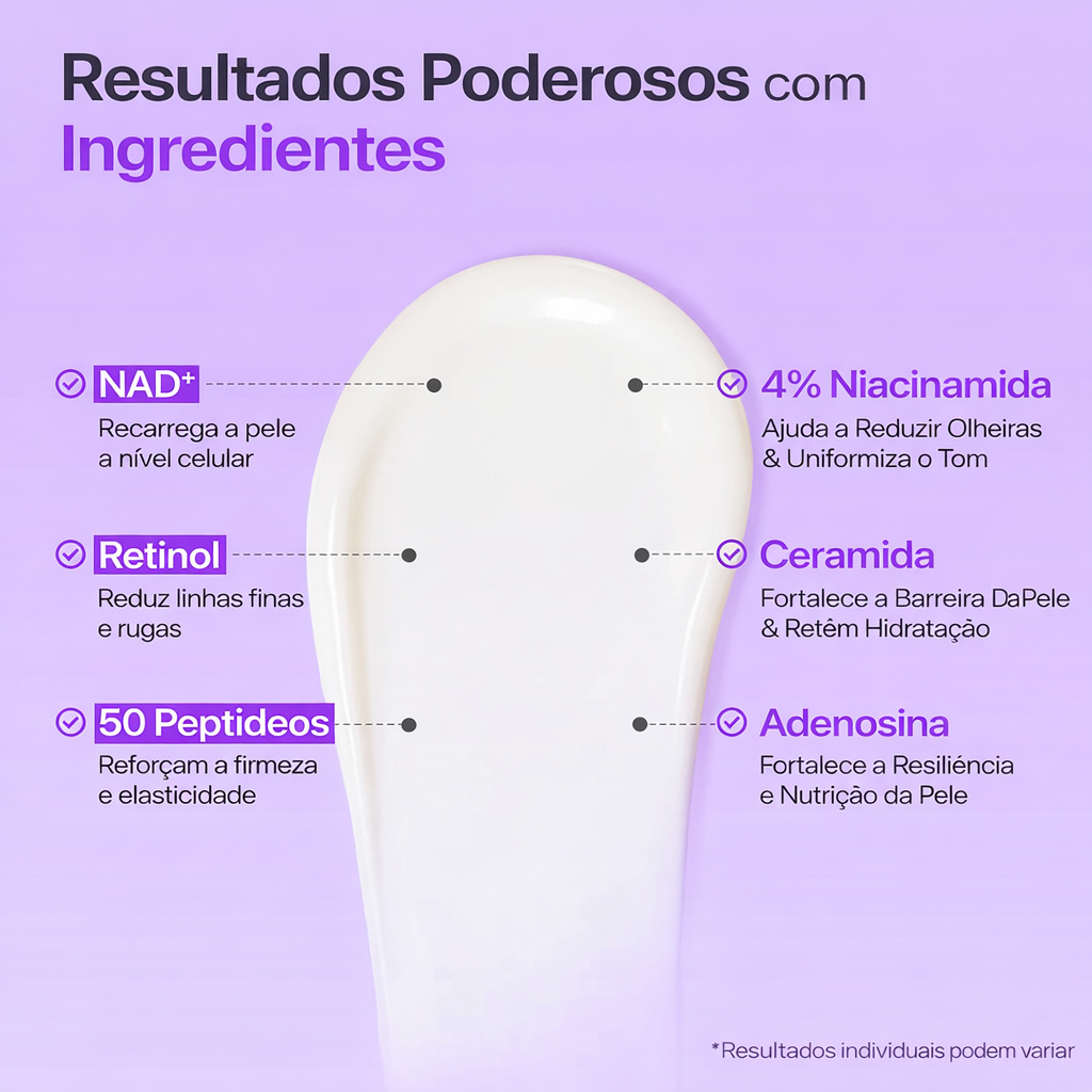Reduz inchaço e olheiras com Numbuzin No.9 contorno dos olhos