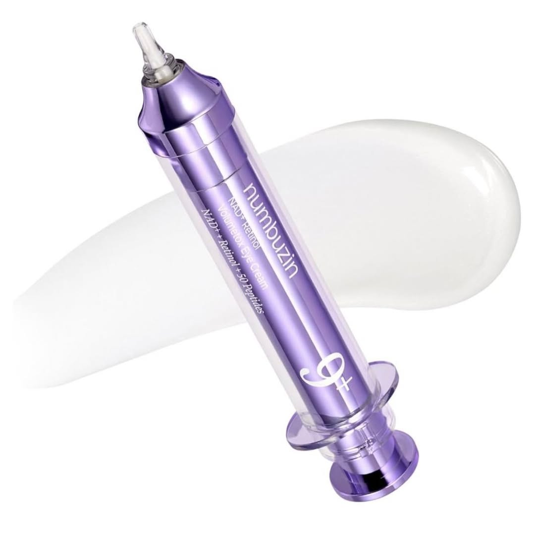 Creme para olhos Numbuzin No.9 suaviza linhas finas e flacidez