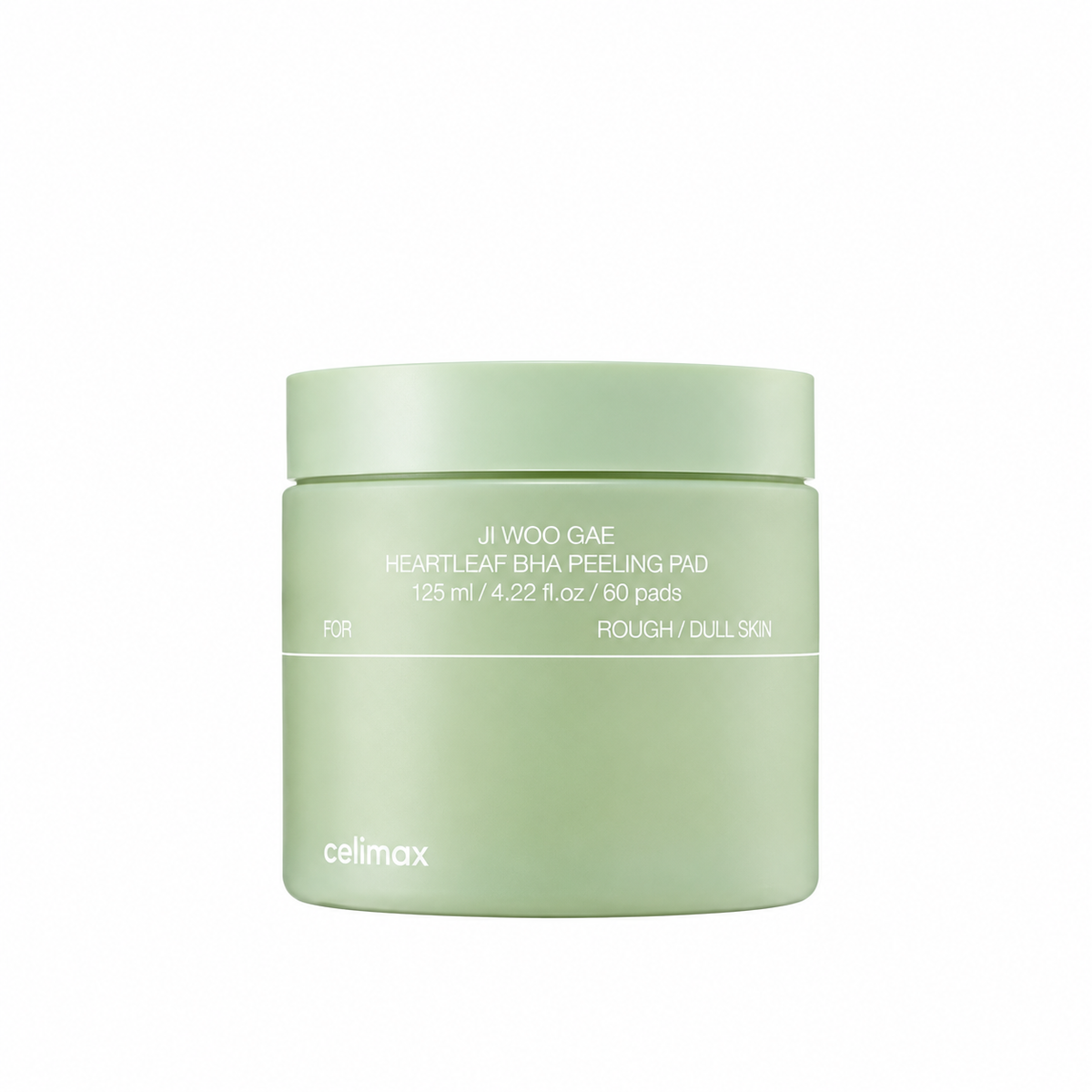 Disco Esfoliante Celimax Heartleaf BHA | Controle de Oleosidade e Poros - Dermora