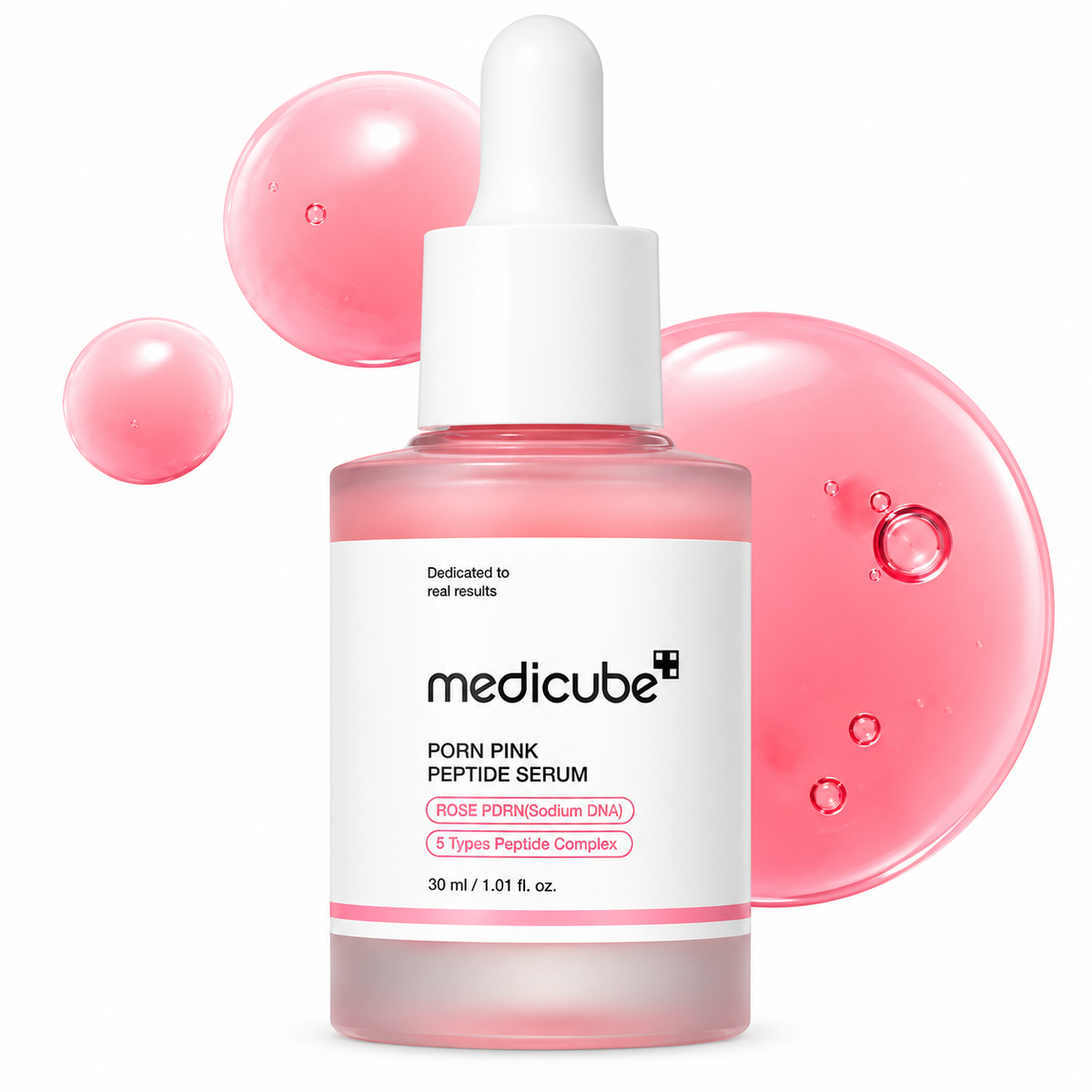 Sérum Iluminador Medicube PDRN Pink Peptide | Luminosidade, Elasticidade e Tom Uniforme - Dermora