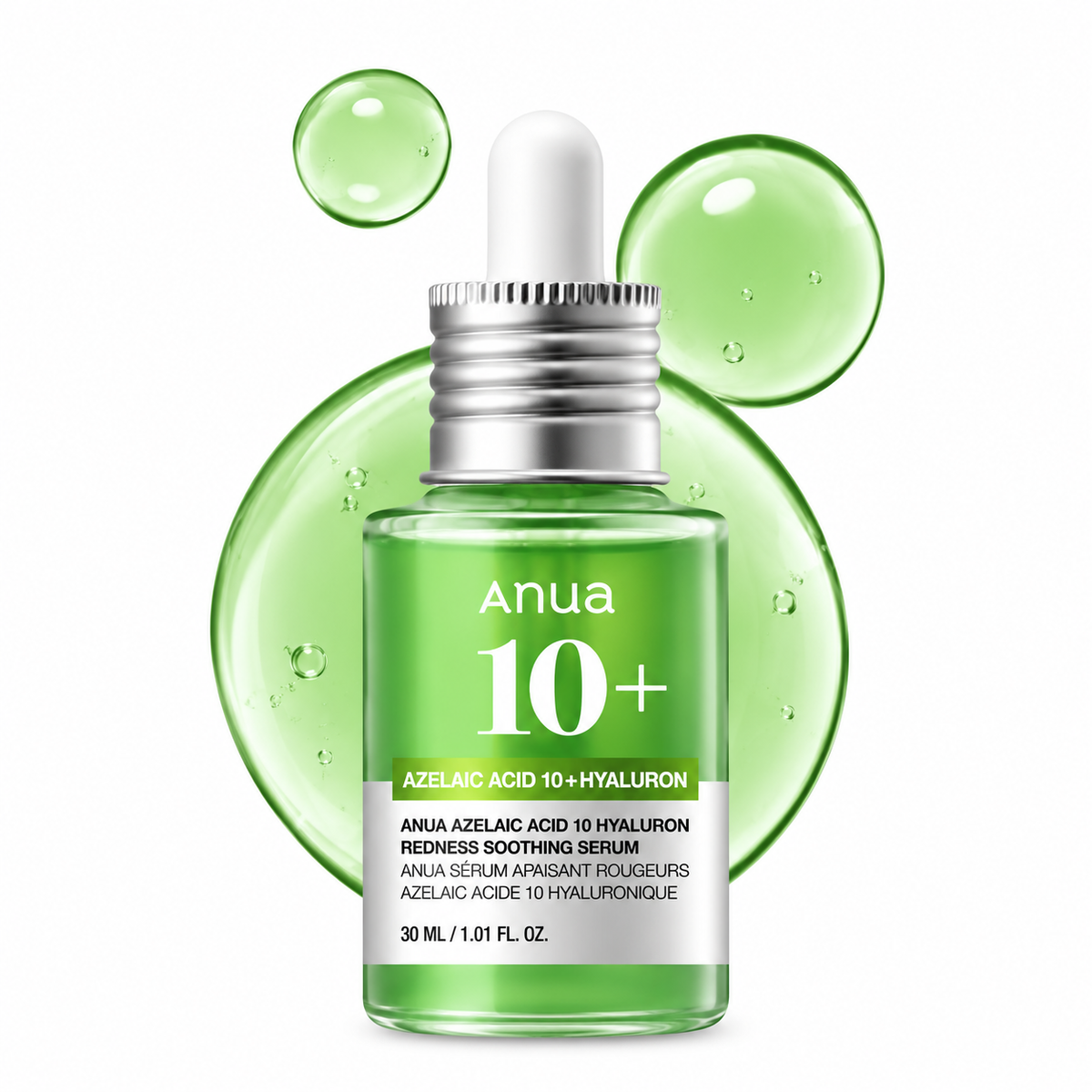 Sérum Ácido Azelaico 10% para Vermelhidão e Acne | Anua