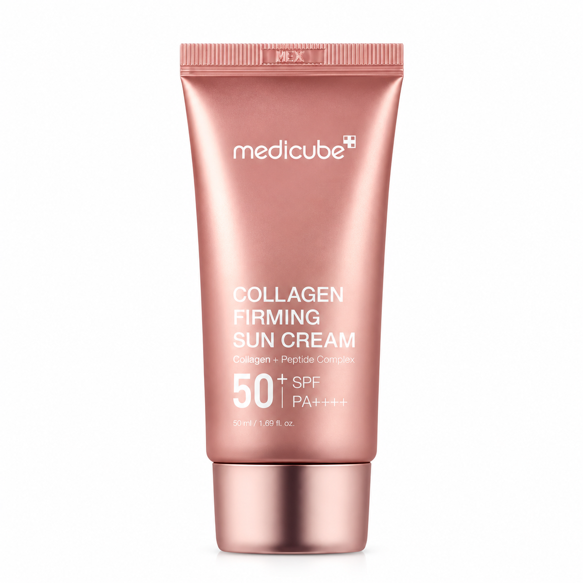 Protetor Solar Medicube com Colágeno – Firmador e Iluminador - Dermora