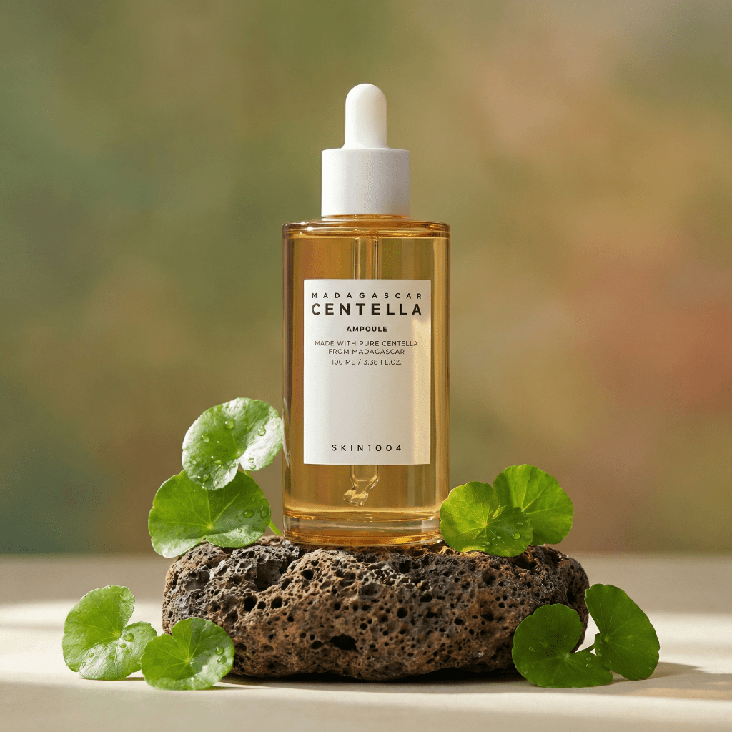 Ampola de Centella SKIN1004 | Calmante, Hidratante e Reparadora - Dermora