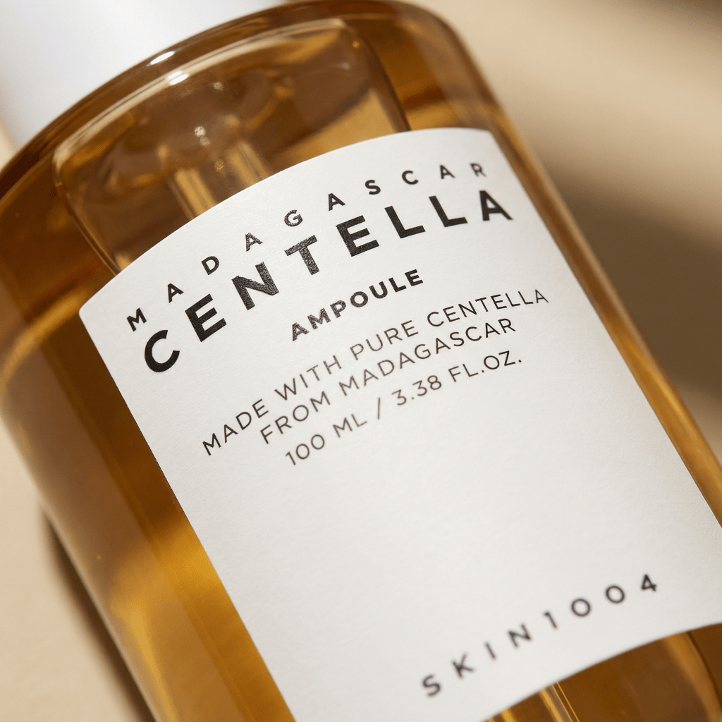 Ampola de Centella SKIN1004 | Calmante, Hidratante e Reparadora - Dermora