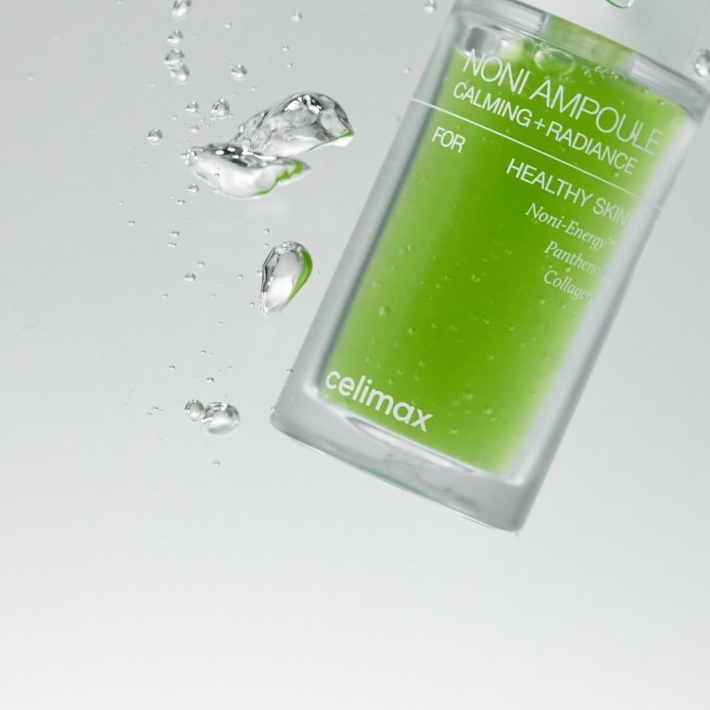 Celimax Noni Energy Ampoule – Ampola Calmante, Hidratante e Antissinais com Extrato de Noni - Dermora