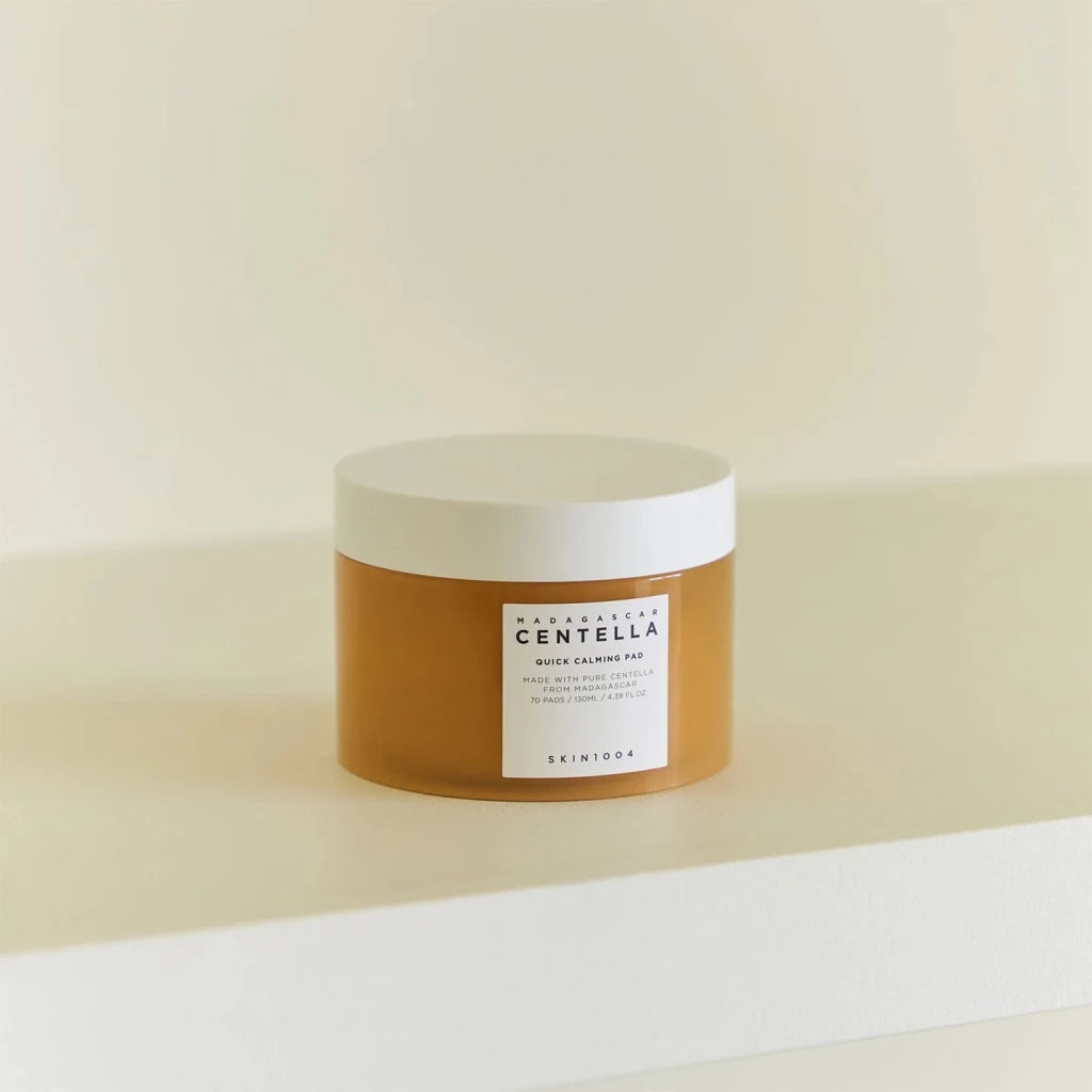 Centella Quick Calming Pad SKIN1004 | Tônico Calmante em Discos - Dermora
