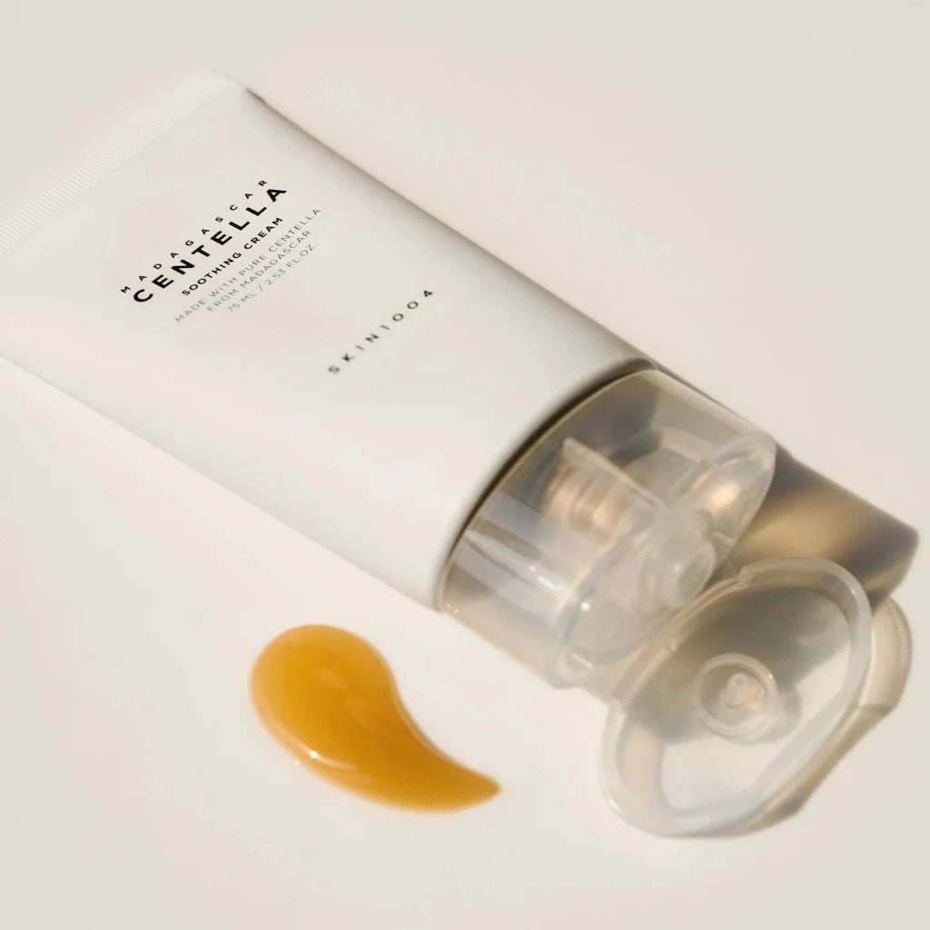 Creme Calmante de Centella SKIN1004 | Hidratação e Barreira Fortalecida - Dermora