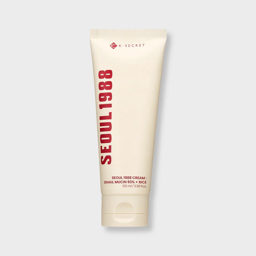 Creme Facial K Secret Seoul 1988 Mucina de Caracol 93% + Arroz - Dermora