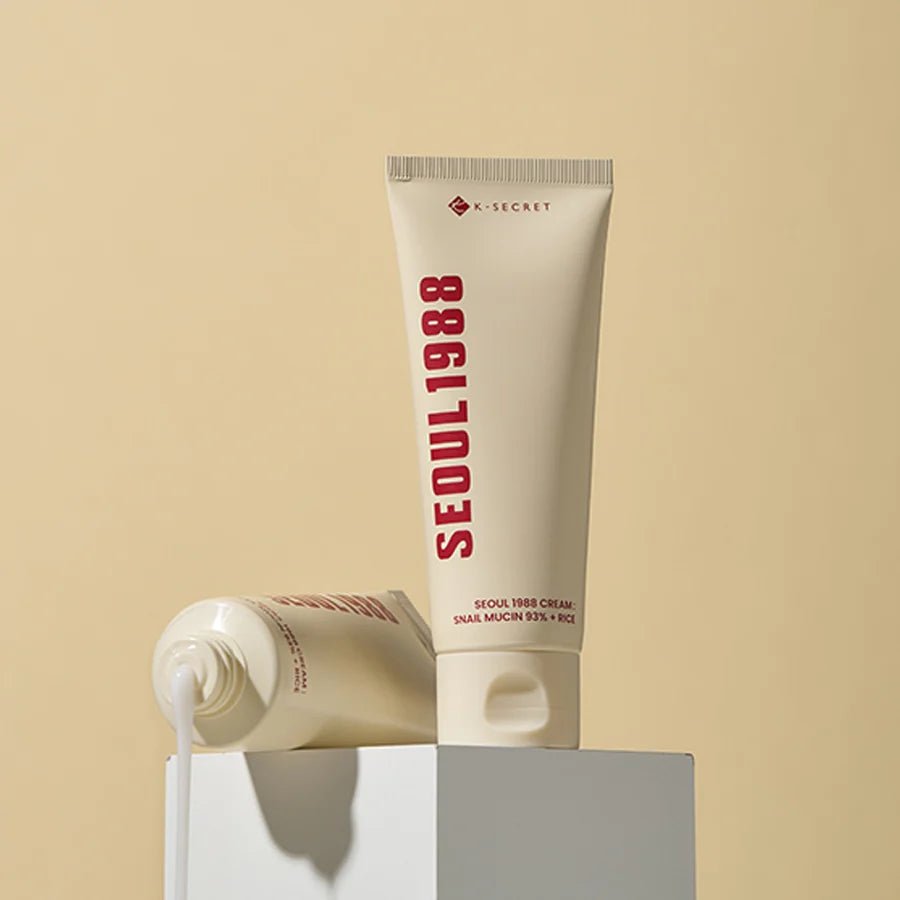 Creme Facial K Secret Seoul 1988 Mucina de Caracol 93% + Arroz - Dermora