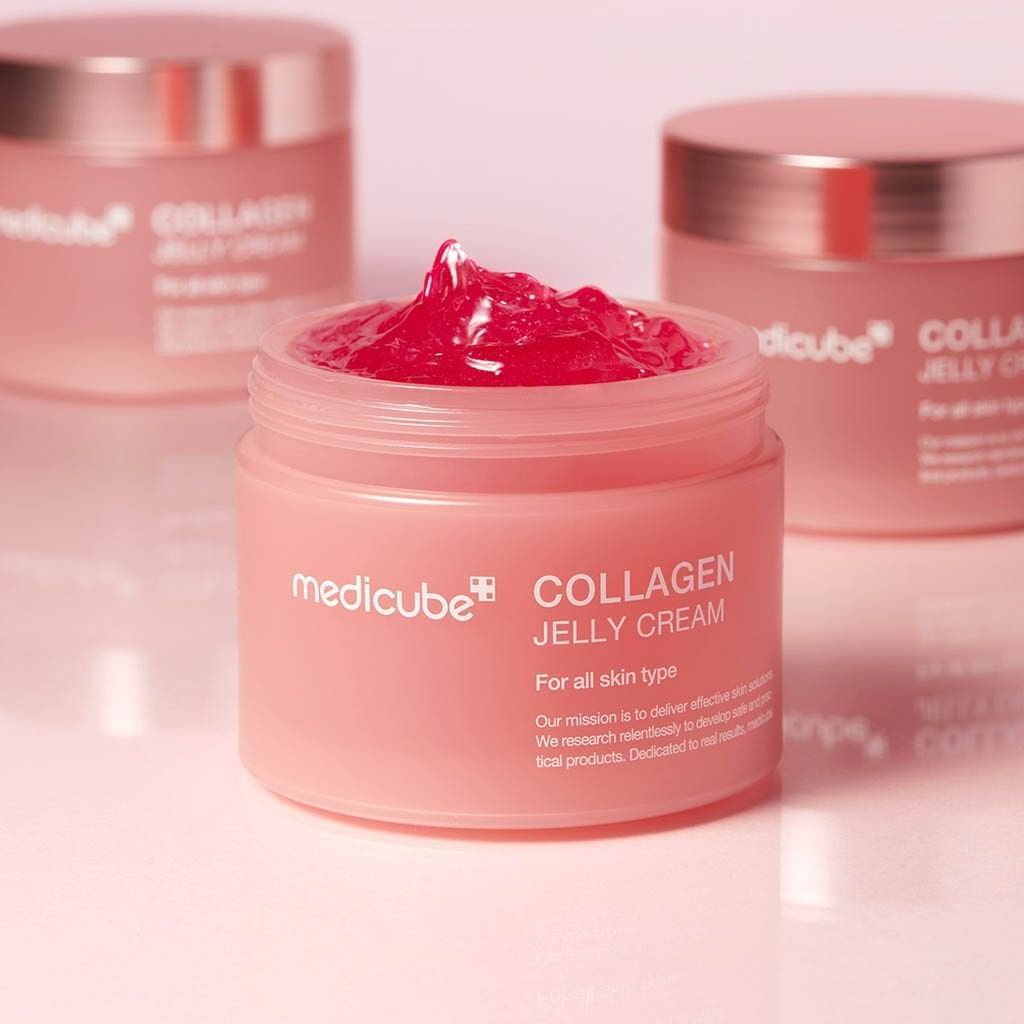 Creme Gel Facial Medicube Colágeno + Niacinamida – Firmeza e Luminosidade - Dermora