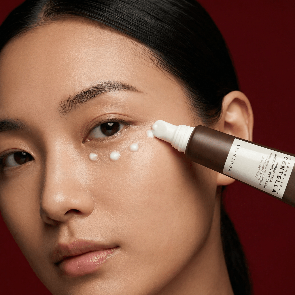 Creme para Olhos Probio - Cica Bakuchiol SKIN1004 | Firmeza e Ação Antissinais - Dermora