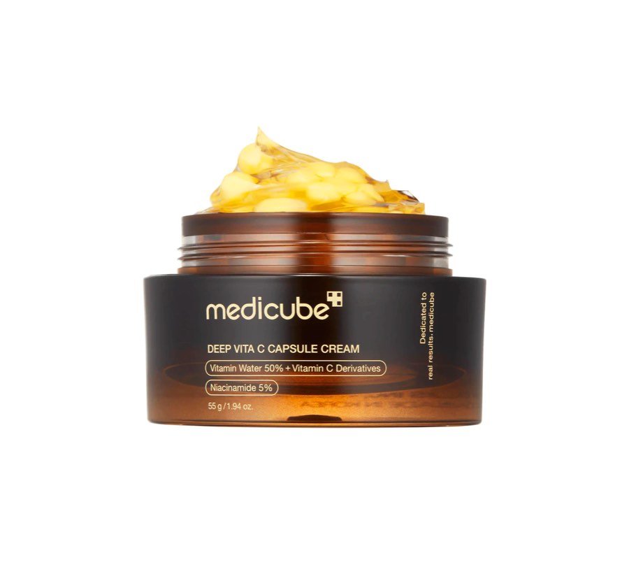 Creme Vitamina C Medicube Deep Vita C Capsule | Luminosidade e Tom Uniforme - Dermora