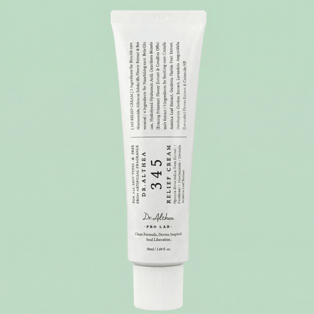 Dr. Althea 345 Relief Cream – Creme para Acne e Oleosidade - Dermora