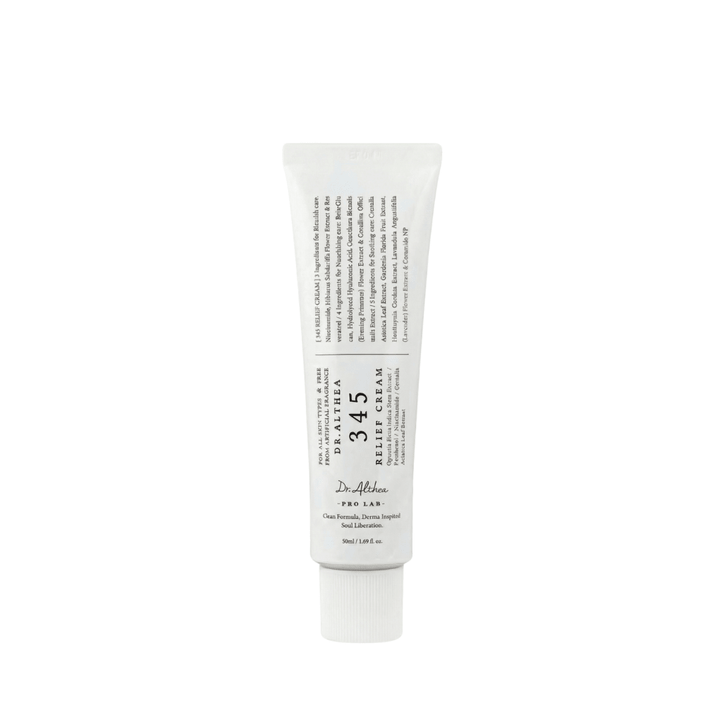 Dr. Althea 345 Relief Cream – Creme para Acne e Oleosidade - Dermora