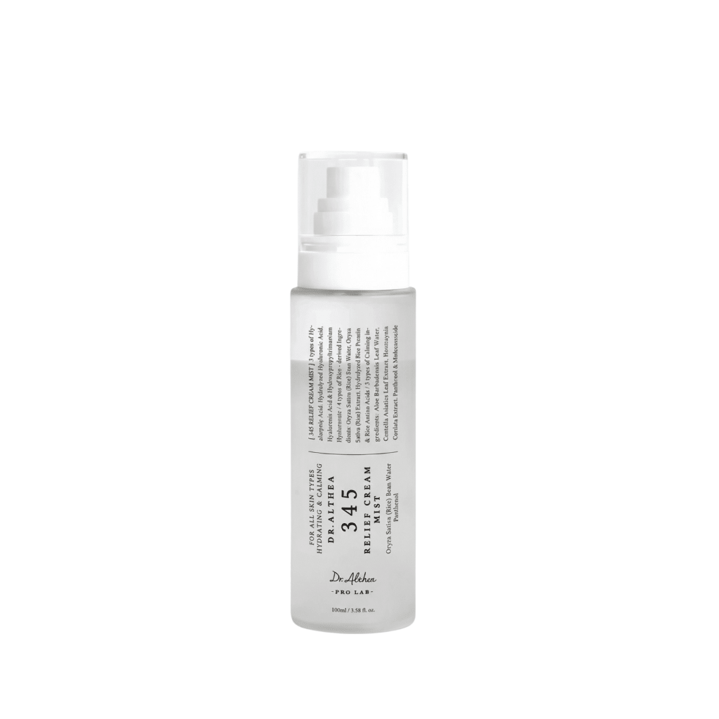 Dr. Althea 345 Relief Cream Mist – Bruma Hidratante Facial - Dermora