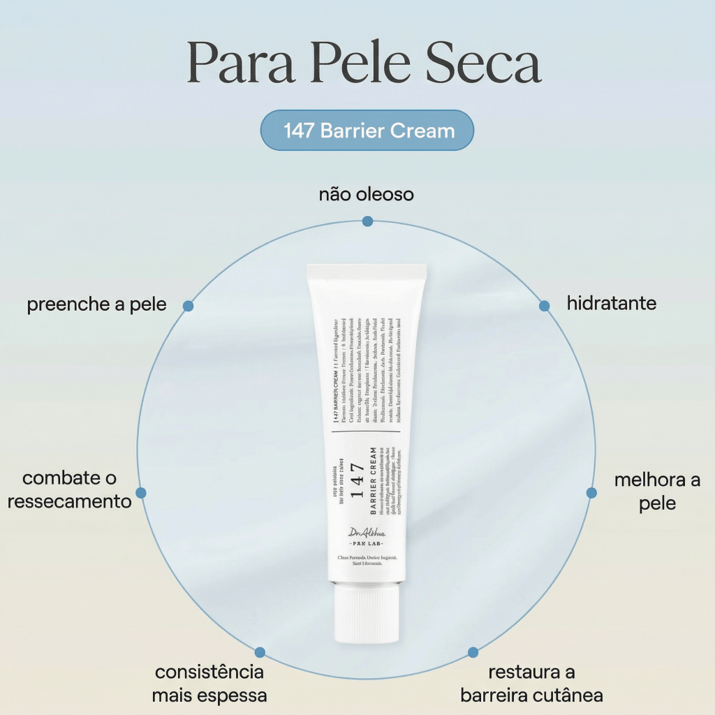 Dr. Althea Barrier 147 Cream Hidratante para Pele Seca e Sensível - Dermora