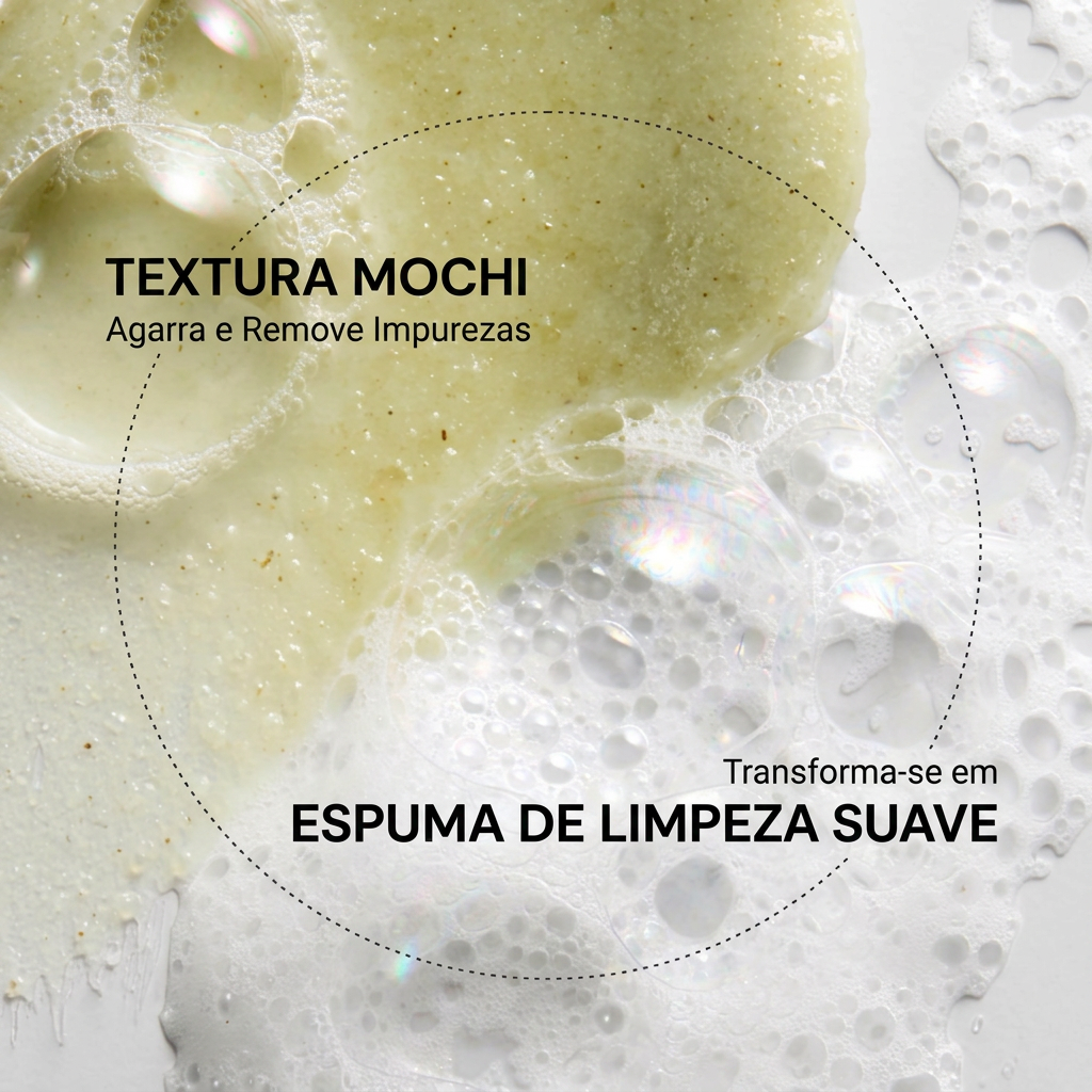 Chá Verde + Arroz + Feijão Mungo
