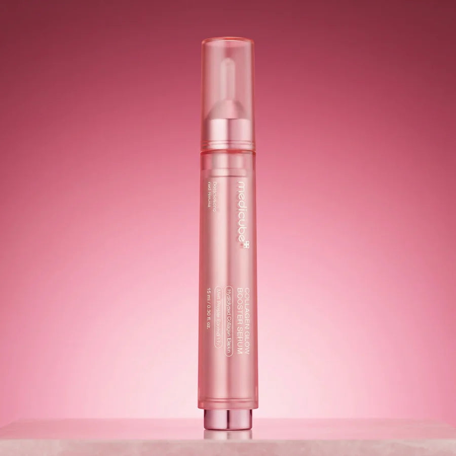 Medicube Collagen Milk Serum sérum facial hidratante com colágeno e proteína do leite.