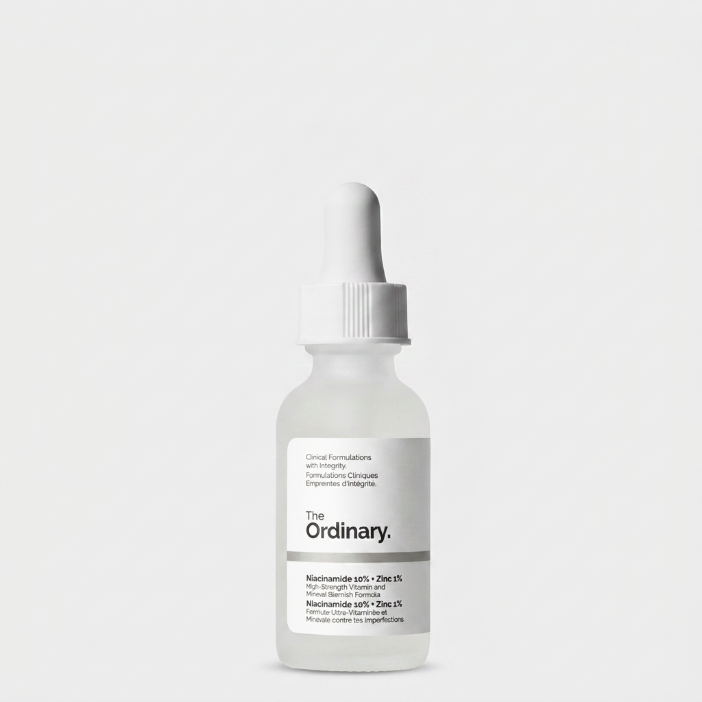 Sérum Niacinamida 10% + Zinco 1% The Ordinary | Controle da Oleosidade e Aparência dos Poros - Dermora