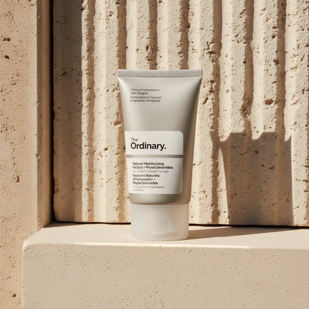 Hidratante Natural Moisturizing Factors + PhytoCeramides The Ordinary | Pele Seca - Dermora